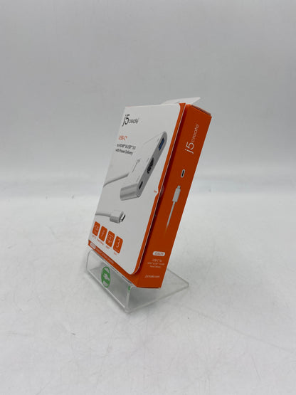 New j5 Create USB-C to HDMI & USB 3.0 Adapter