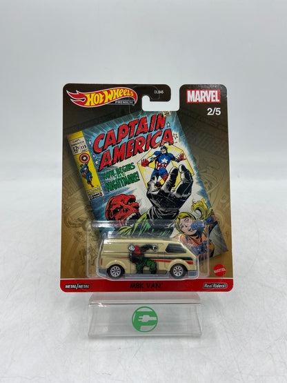 New Hot Wheels Premium Marvel Bundle Lot of 4 Marvel Comics DLB45