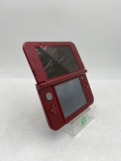 New Nintendo 3DS XL Handheld Console RED-001 New Red
