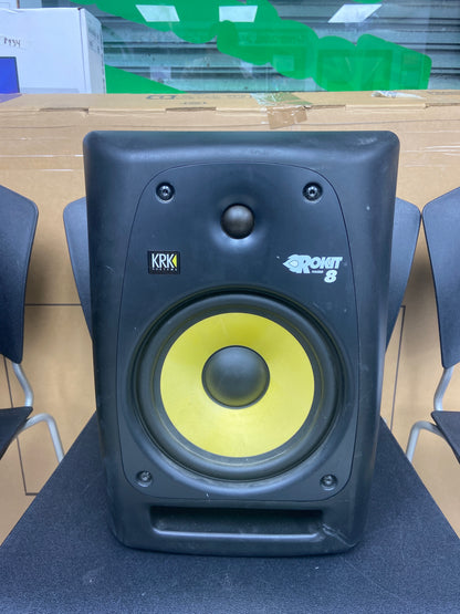 KRK Systems Rokit Powered 8 (Pair) Studio Speaker Monitors RPG2