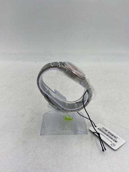 New Seiko Epson Orient Bambino Automatic Pink Dial Watch RA-AC0M11Y Stainless Steel Water Resistant Woman's Watch HAX-01V