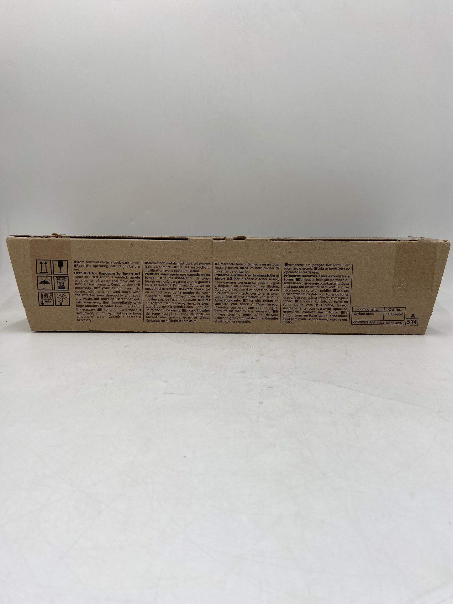 New Open Box Ricoh MP 6054 1333-86-4 Black Print Cartridge