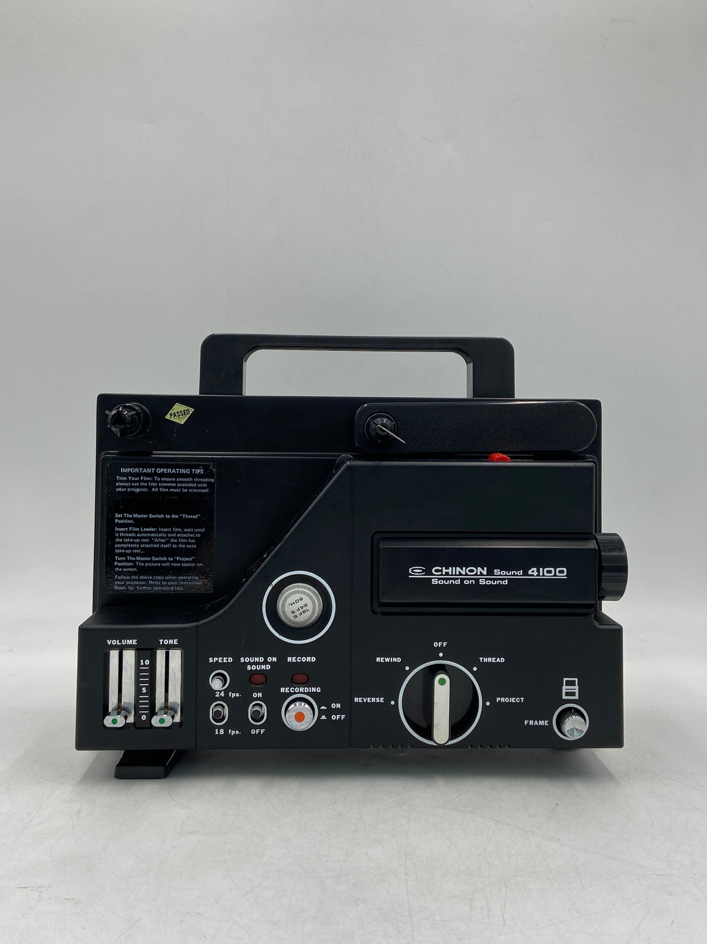 Chinon Sound 4100 AC 120V Projector 4100