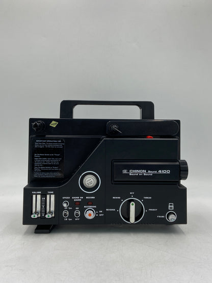 Chinon Sound 4100 AC 120V Projector 4100