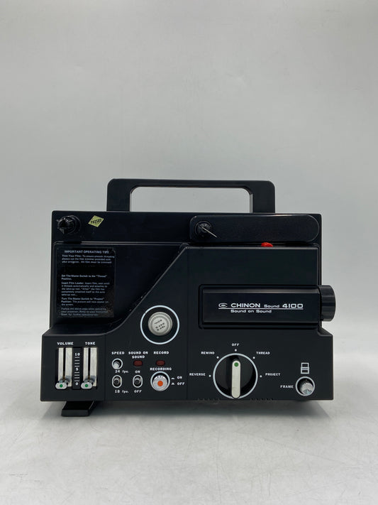 Chinon Sound 4100 AC 120V Projector 4100