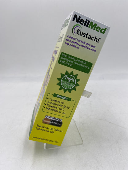 New NeilMed Eustachi Pop Blocked Ears Safely Ear Pressure Relief Device