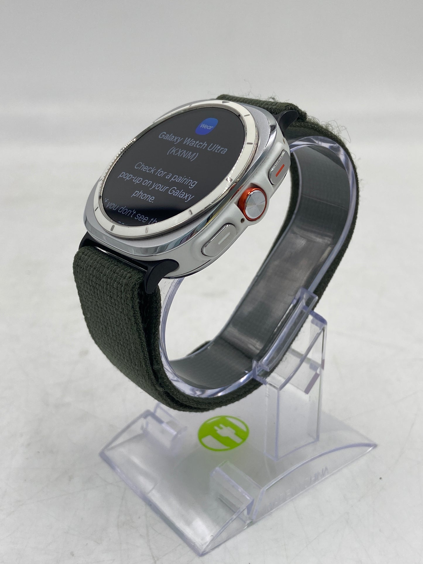Factory Unlocked Samsung Galaxy Watch Ultra Titanium Smartwatch SM-L705U