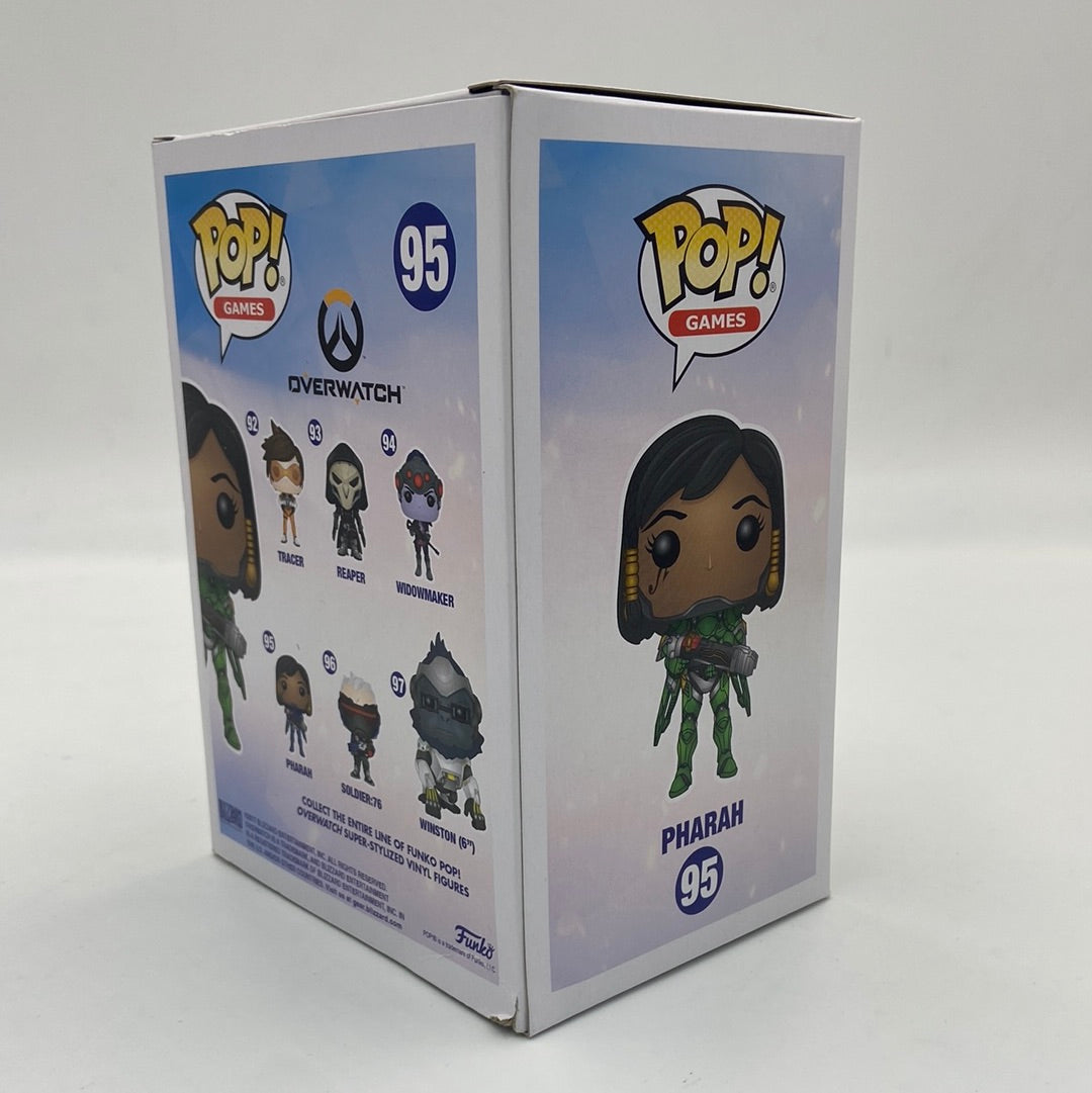 New Funko Pop Games Pharah 95 2017 Spring Convention Exclusive