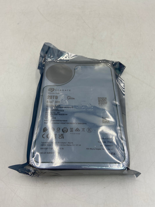 New Seagate EXOS X20 20TB Hard Disc Drive HDD STL020
