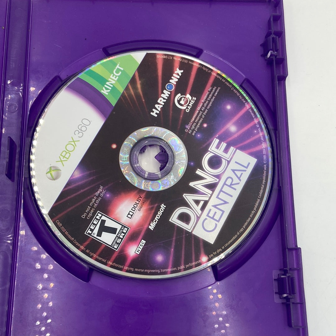 Dance Central (Microsoft Xbox 360, 2010)