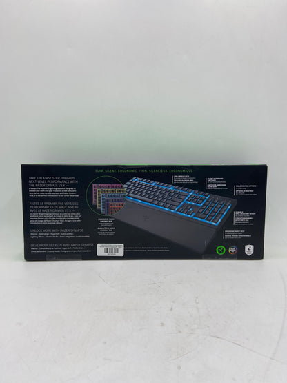 New RAZER ORNATA V3 X Wired Keyboard