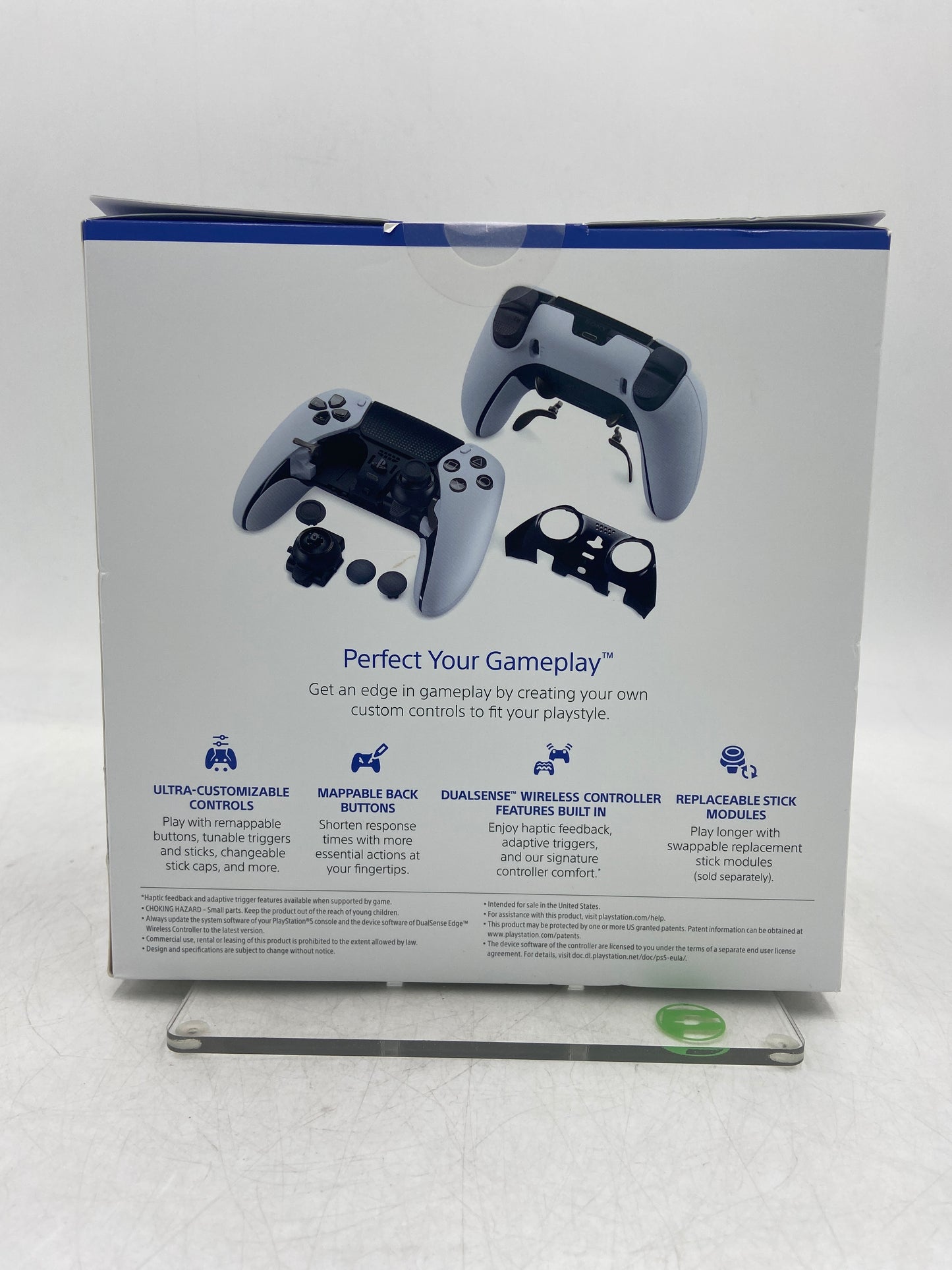 New Sony PlayStation 5 PS5 DualSense Edge White CFI-ZCP1