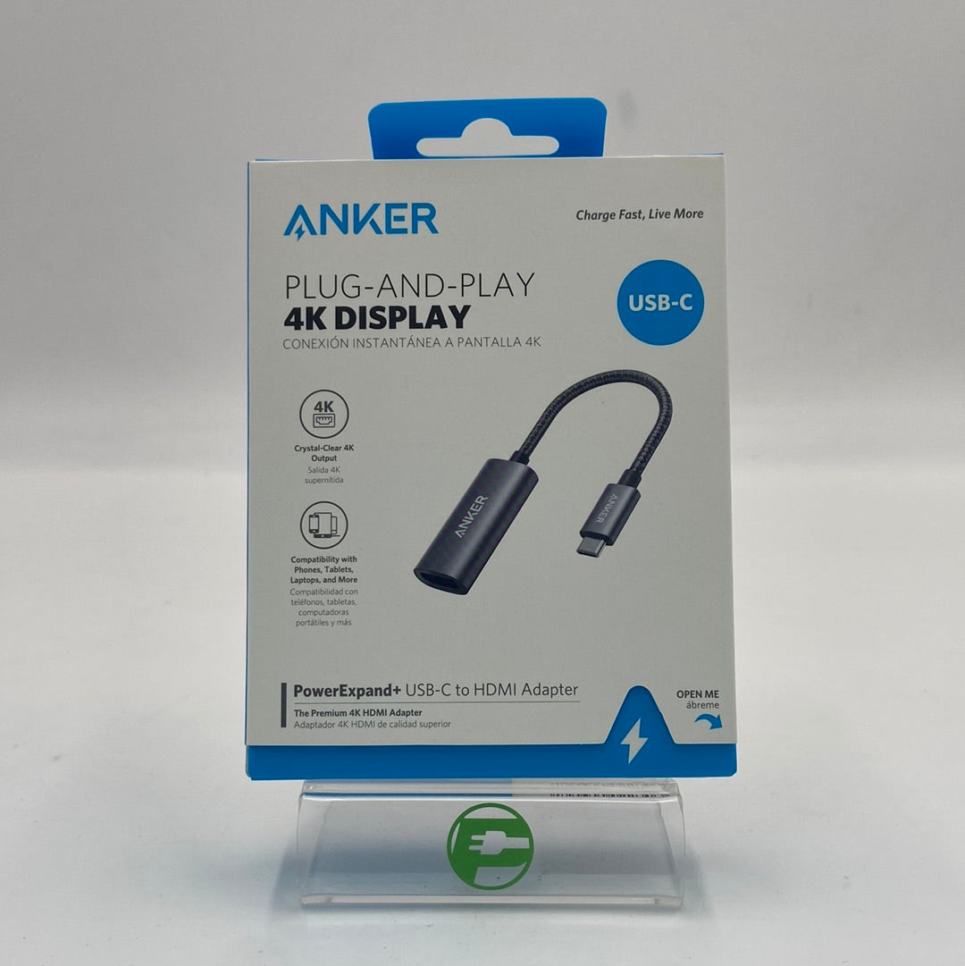 New Anker Plug and Play 4K Display Adapter A8312