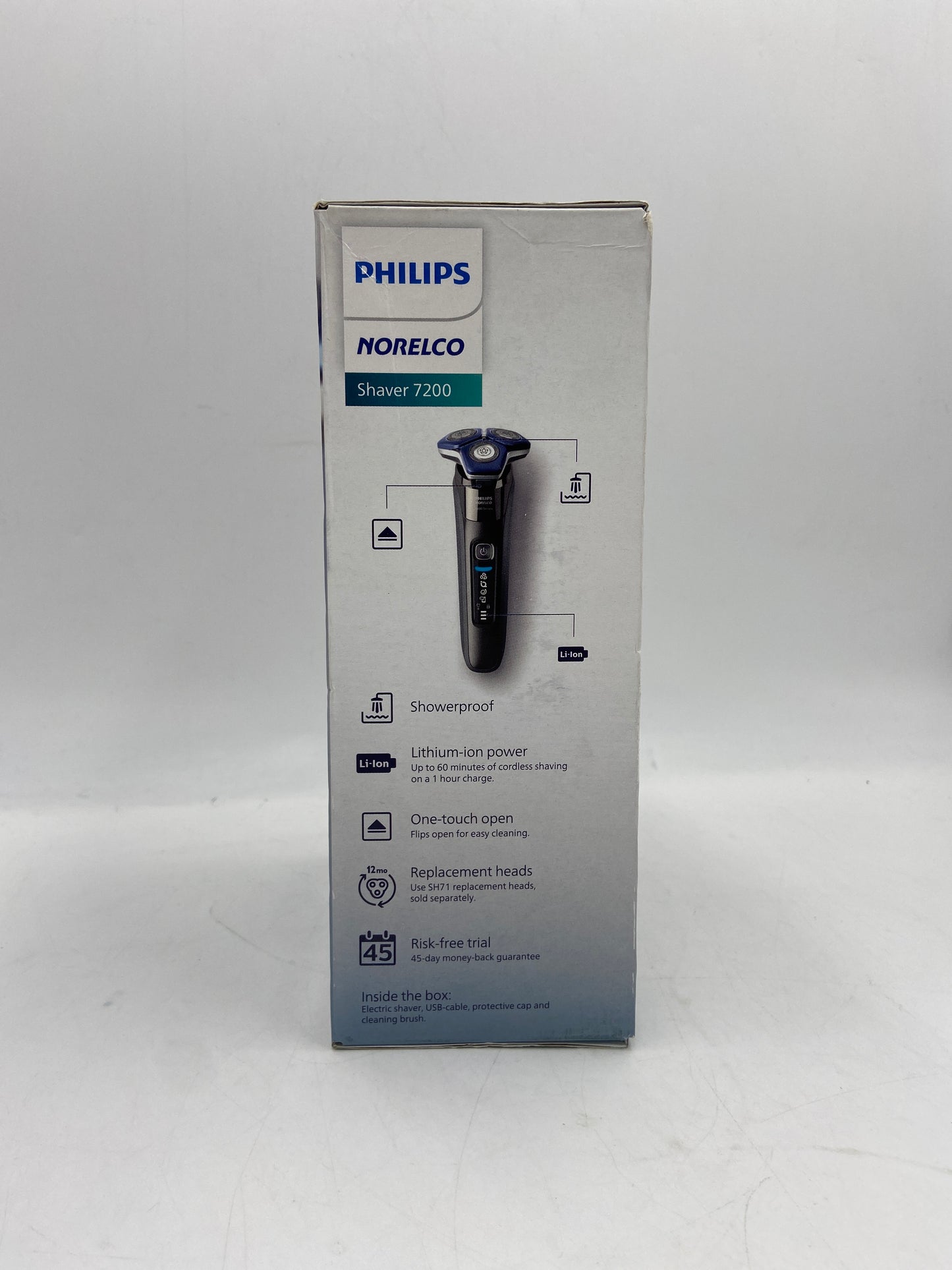 New PHILLIP Norelco Electric Shaver SHAVER 7200