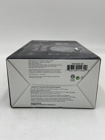 New Garmin Pro 70 Smart Dog Collar