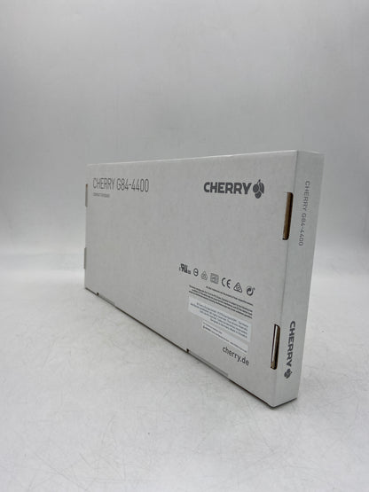 New Cherry G84-4400 Compact Keyboard G84-4420LUBEU-2 Black