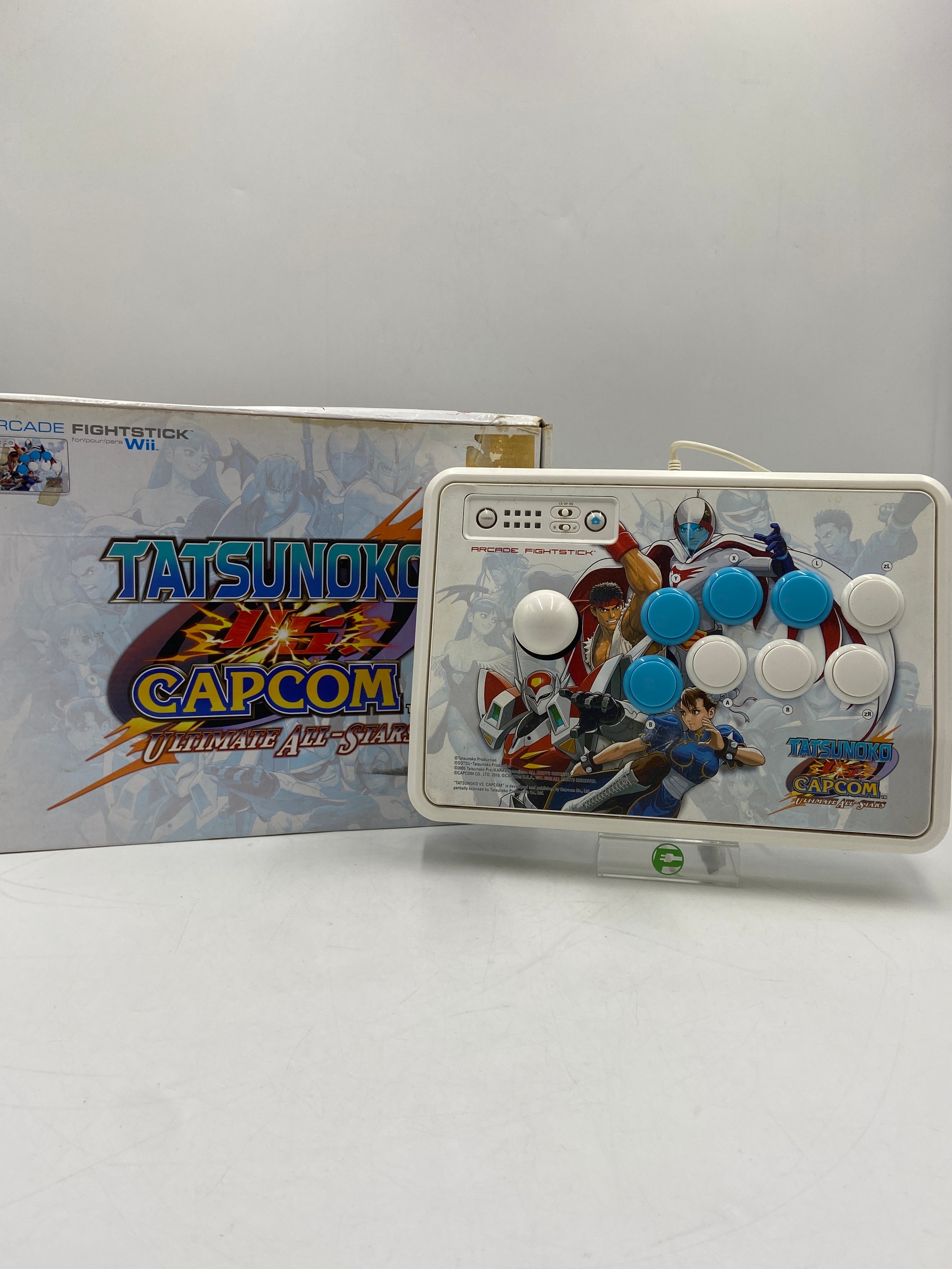 その他 Tatsunoko vs. Capcom Arcade FightStick Hands On: Mad Catz Tatsunoko vs. Capcom Fight Stick | WIRED