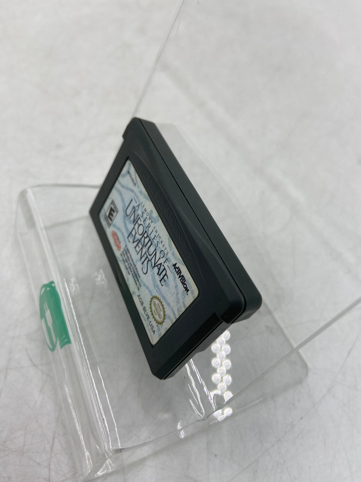 Lemony Snitcket's A Series of Unfortunate Events (Nintendo GameBoy Advance)