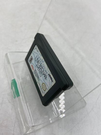 Lemony Snitcket's A Series of Unfortunate Events (Nintendo GameBoy Advance)