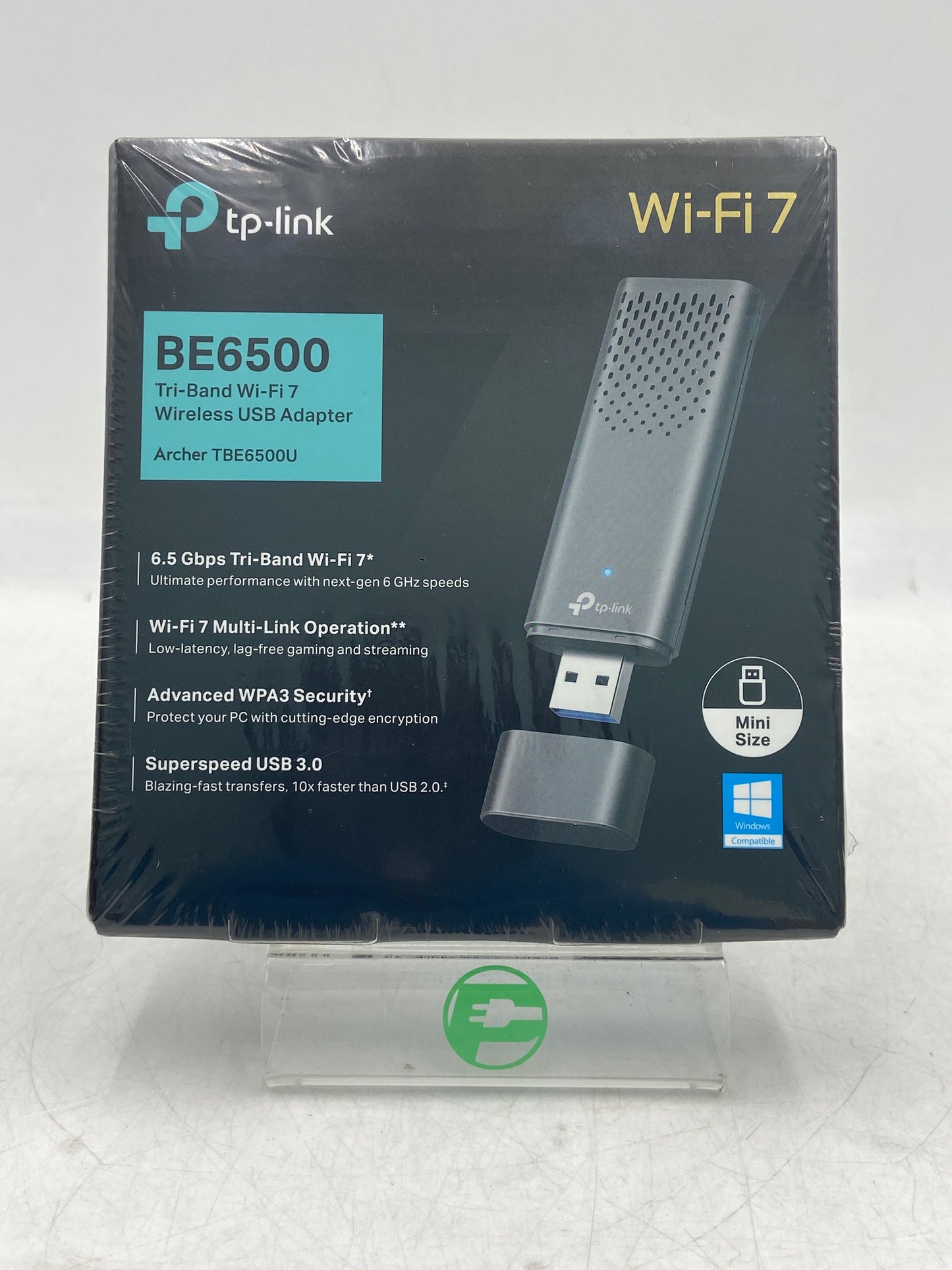 New TP-Link BE6500 Archer TBE6500U Tri-Band W-Fi 7 Wirless USB Adaptor 0152602601