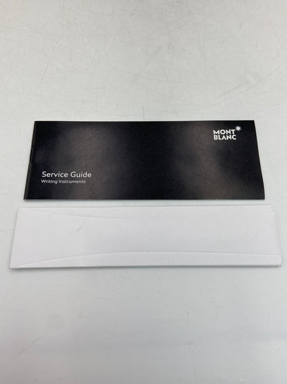 MONT BLANC BP Star Walker Doue Black 186689 Ballpoint Pen MB118873