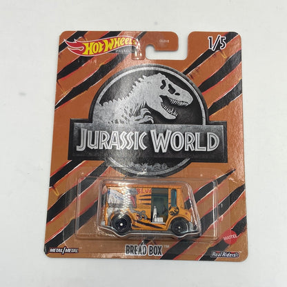 New Hot Wheels Premium Jurassic World Lot 1/5 3/5 5/5 DLB45