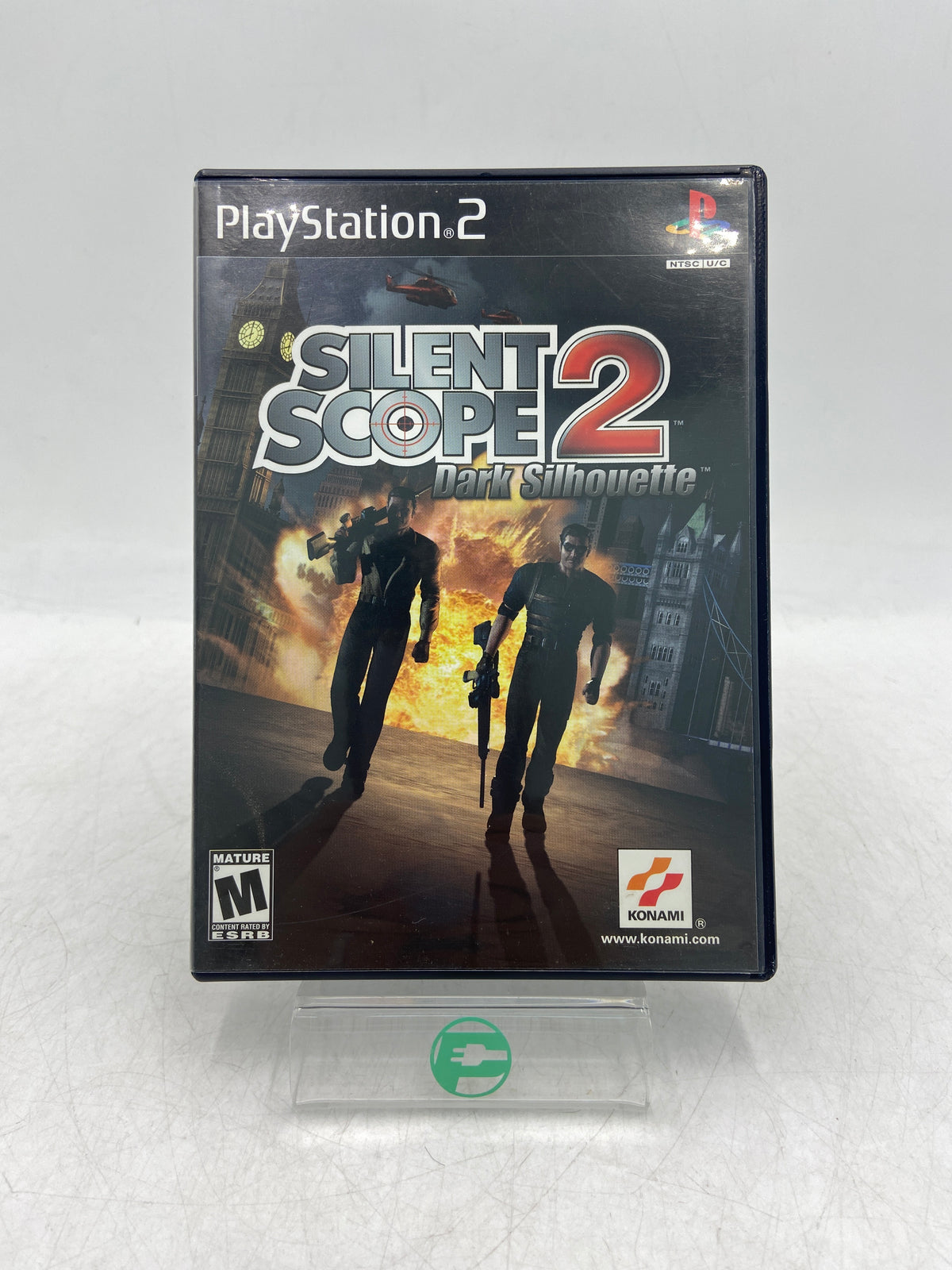 Silent Scope 2: Dark Silhouette (Sony PlayStation 2 PS2, 2001)