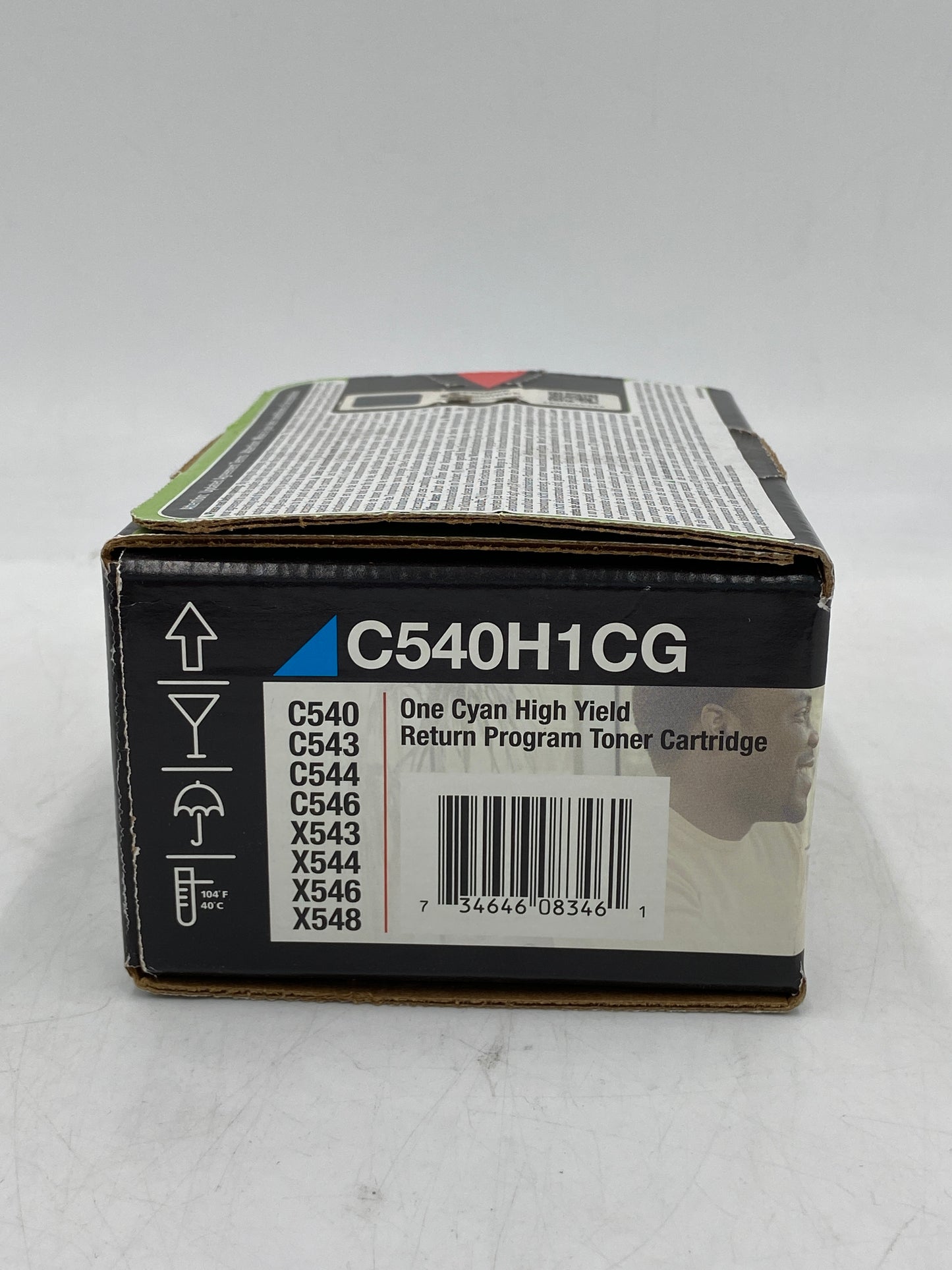 New Lexmark C540H1CG Cyan Toner Cartridge