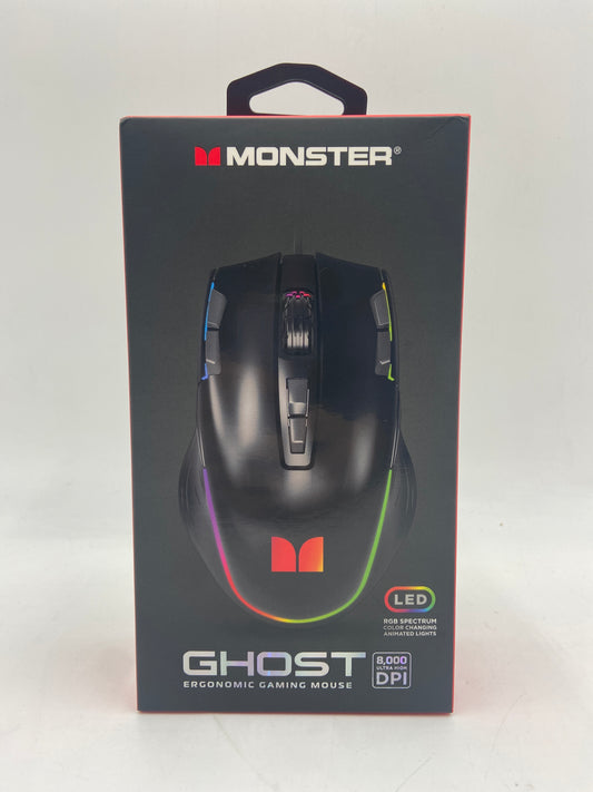 New Monster Ghost Gaming Mouse