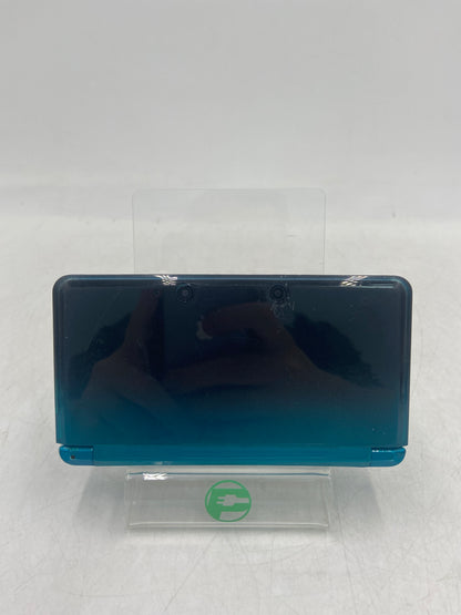 Nintendo 3DS Handheld Game Console Only CTR-001 Aqua Blue