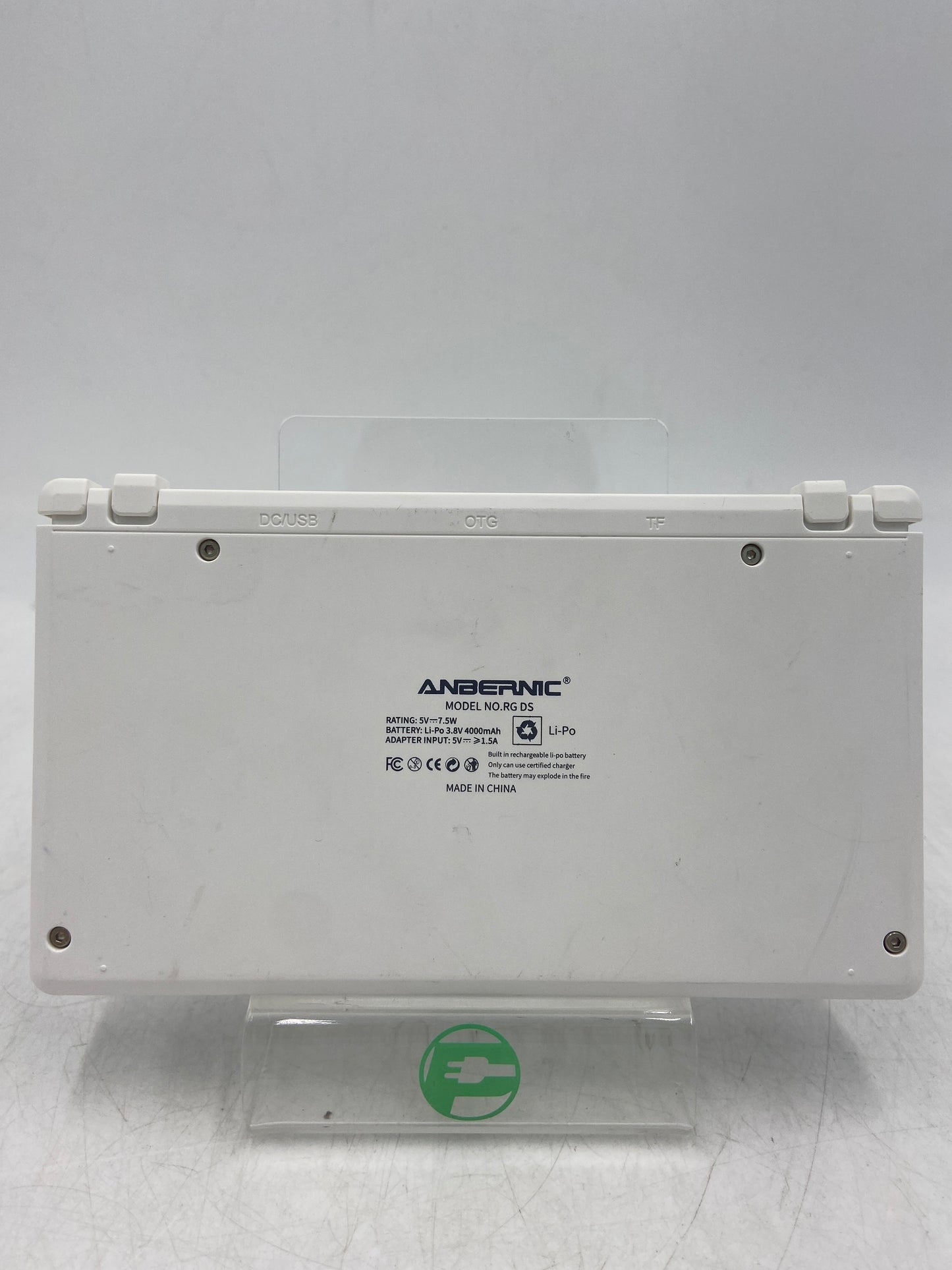 Anbernic RG DS Handheld Console White