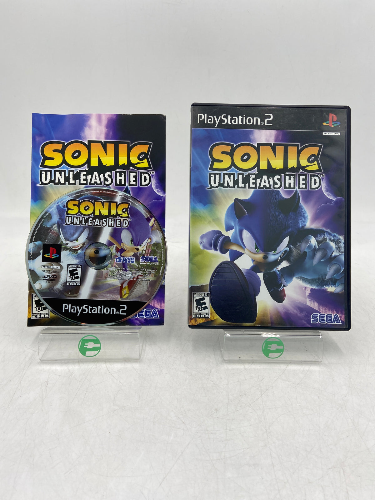 Sonic Unleashed (Sony PlayStation 2 PS2, 2008)