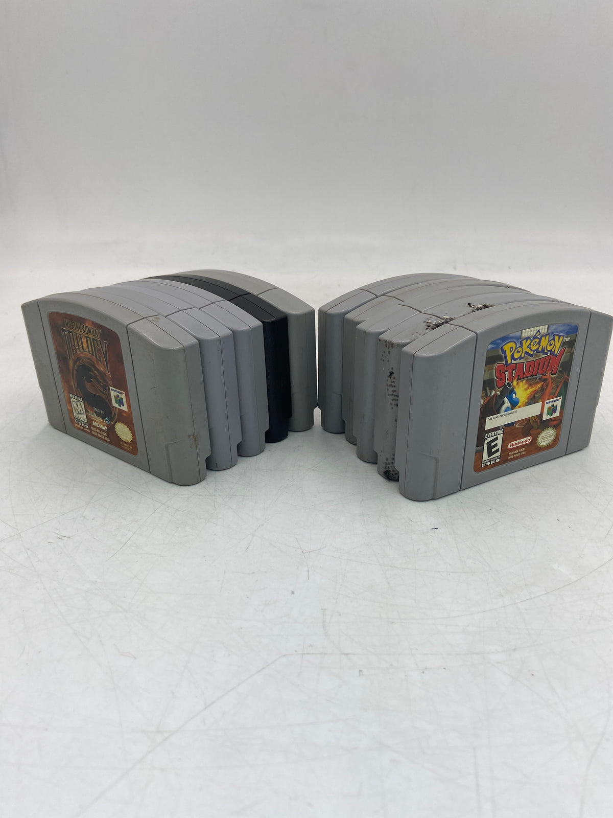 Broken Nintendo LOT OF 10 Nintendo 64 Game Cartridge Lot DAMAGED