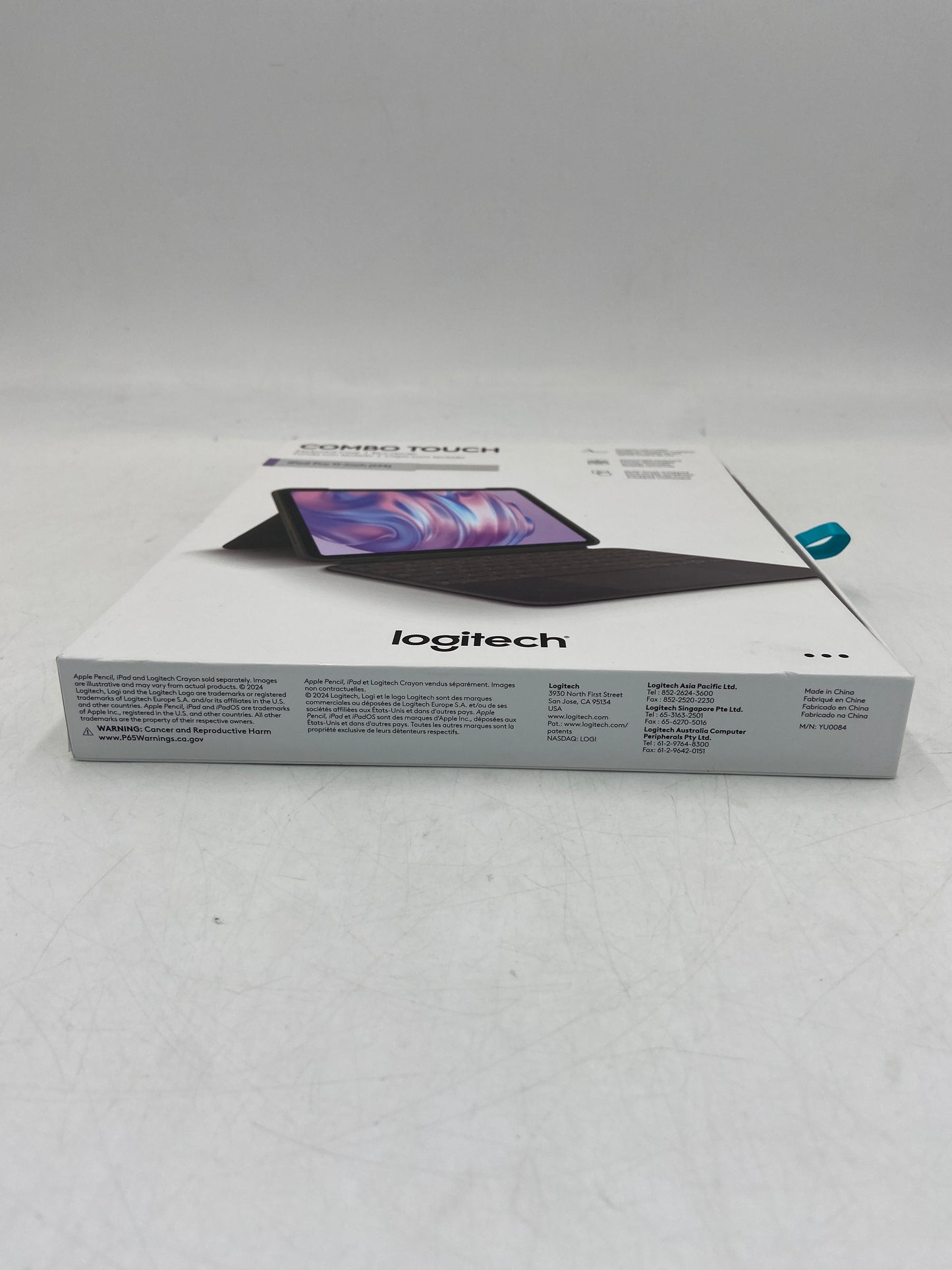 Logitech Combo Touch iPad Pro 11-inch (m4) Key Board Case YU0084