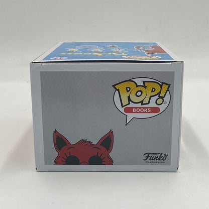 New Funko Pop Books Dr. Suess Fox In Socks Flocked 07