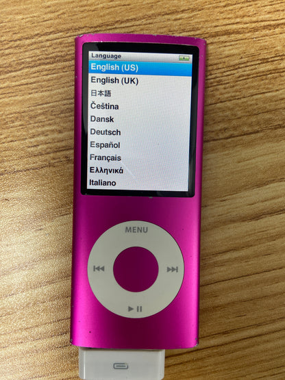 Apple iPod Nano 4th Gen 8GB Pink A1285
