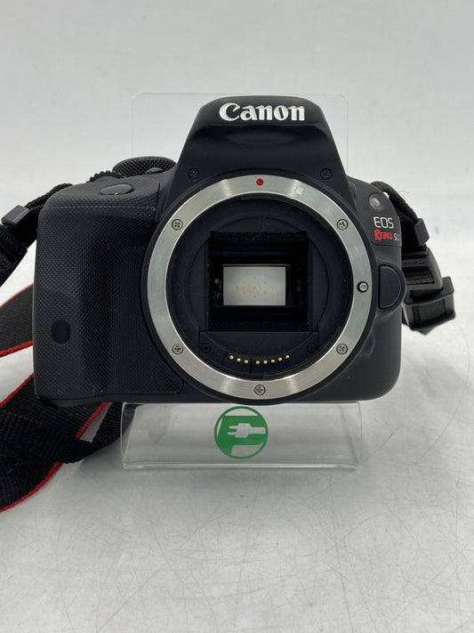 Canon EOS Rebel SL1 18.0MP Digital SLR DSLR Camera