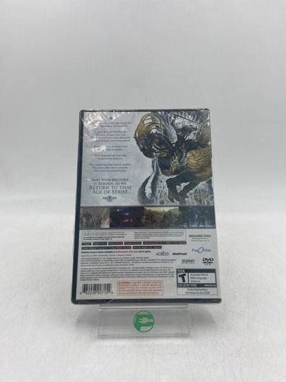 New Final Fantasy XI Wings of the Goddess (Sony PlayStation 2 PS2, 2007)
