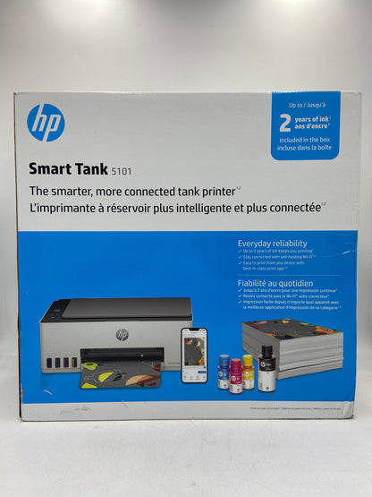 New HP Smart Tank 5101 Printer 1F3Y0-00003