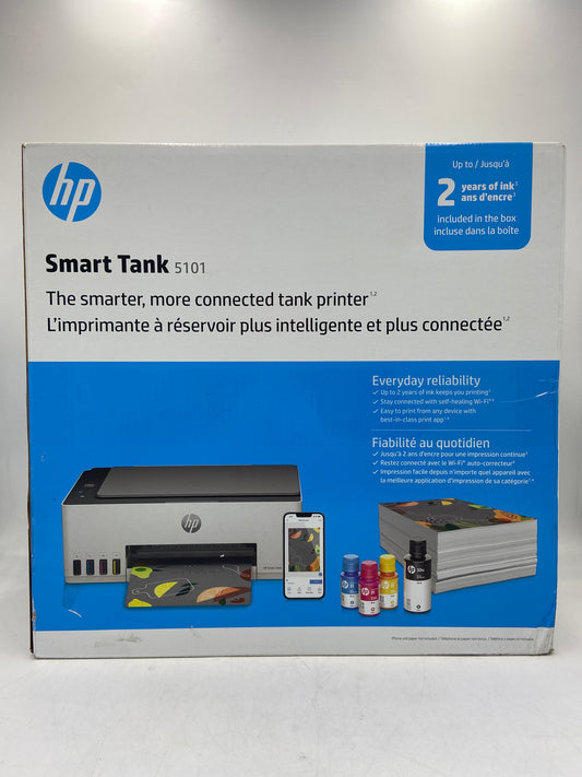 New HP Smart Tank 5101 Printer 1F3Y0-00003