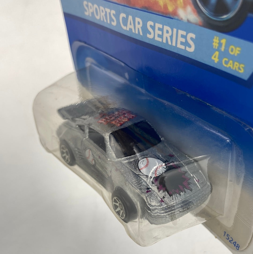 New Hot Wheels Mattel Sports Car Series Porsche 930 1/4 '59 Caddy 4/4