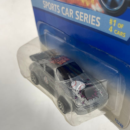 New Hot Wheels Mattel Sports Car Series Porsche 930 1/4 '59 Caddy 4/4