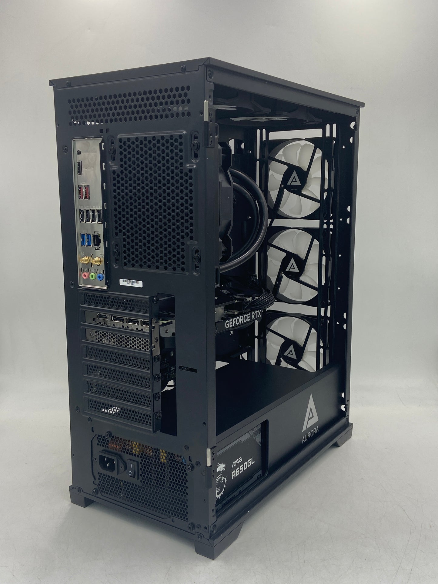 CyberPower Custom PC Black Ryzen 7 7700X 4.70GHz 16GB RAM 16GB SSD MSI GeForce RTX 4060 Ti Ventus 2X Black 8G OC