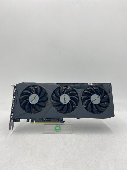 Broken Gigabyte GeForce RTX 3070 Eagle OC 8GB GDDR6 Graphics Card GV-N3070EAGLE OC-8GD Green Lines