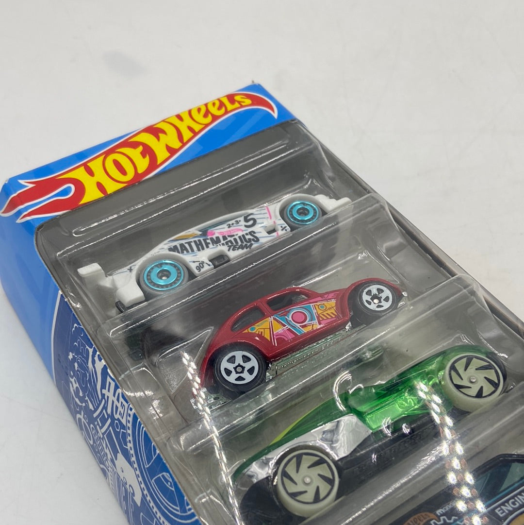 New Hot Wheels HW Design Lab 5-Pack HLY72