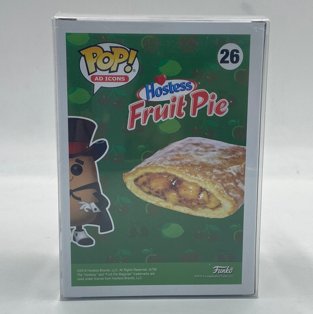 New Funko Pop Ad Icons Fruit Pie The Magican 26 Limited Edition