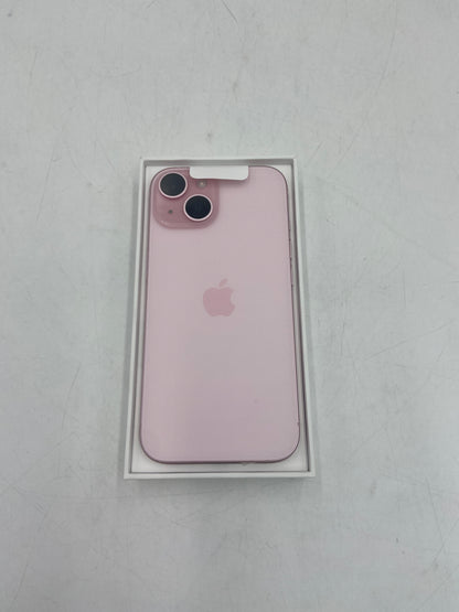 New T-Mobile Apple iPhone 15 128GB PINK MTLW3LL/A