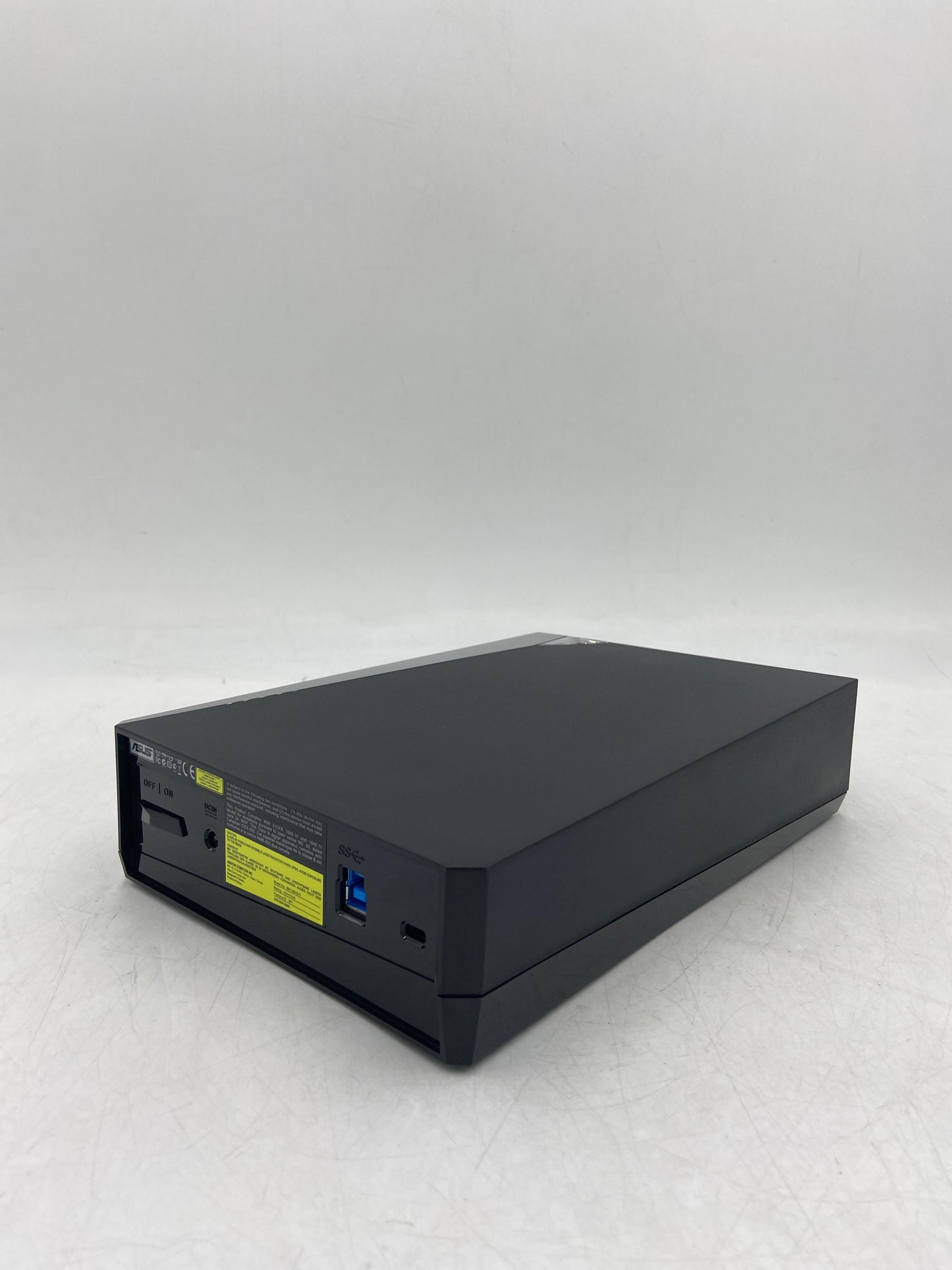 ASUS 16X Blu-Ray Writer BW-12D1S-U External Blu-Ray Burner Drive 4564