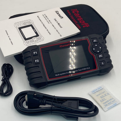 New iCarsoft POR V3.0 Multi System Car Diagnostic Tool PORV3.0