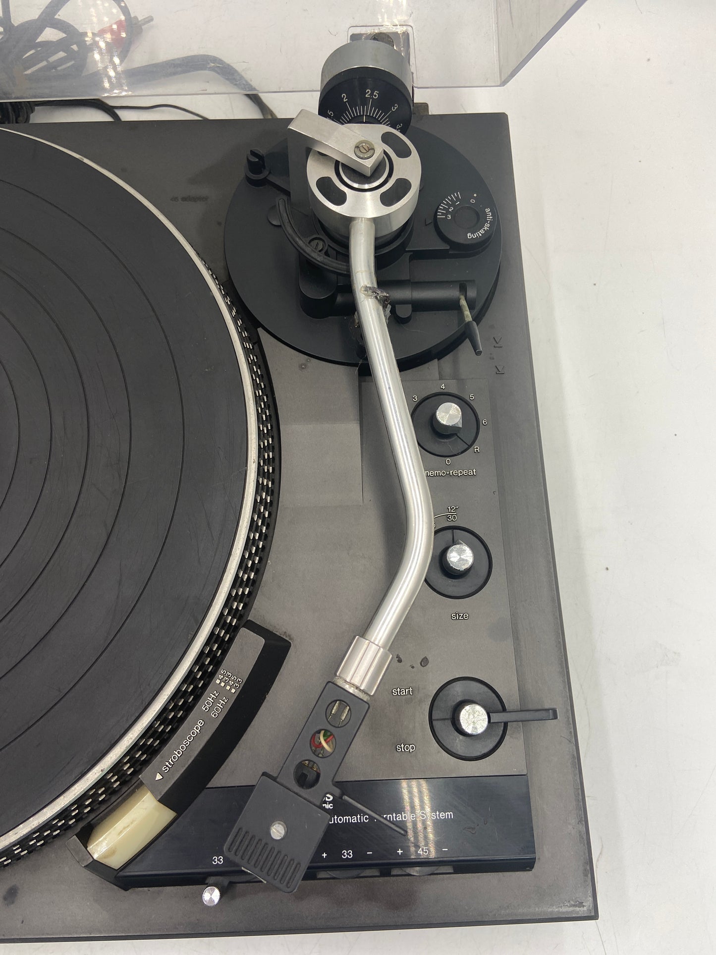 Technics By Panasonic SL-1900 Direct Drive Automatic Turntable System
